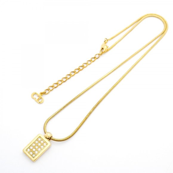 DIOR Gold Necklace - Picture 3 of 6